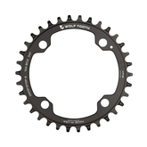 Chainring Wolf Tooth for Shimano 104BCD 12spd 34T - Black - Genetik Sport